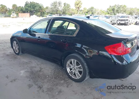 2013 Infiniti G37X из США, поврежденный, VIN JN1CV6AR5DM760215